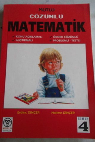 4. Sınıf Mutlu Çözümlü Matematik Erdinç Dinçer