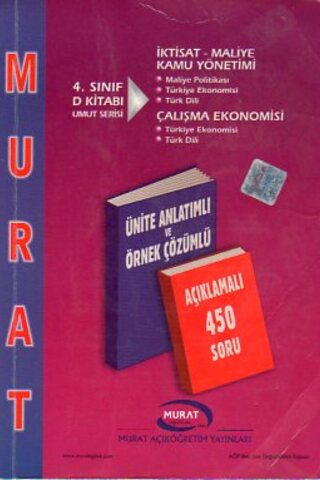 4. Sınıf Ortak D Kitabı