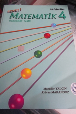 4. Sınıf Renkli Matematik Uygulamalı Testli Muzaffer Yalçın