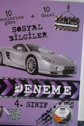 4. Sınıf Sosyal Bilgiler Deneme CD'li