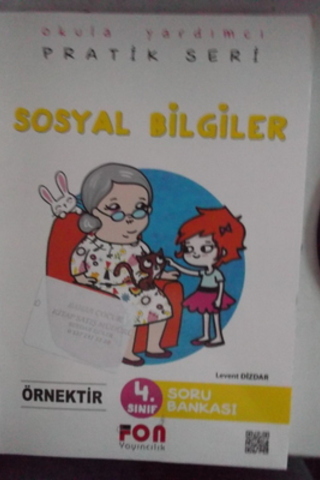 4. Sınıf Sosyal Bilgiler Soru Bankası Levent Dizdar