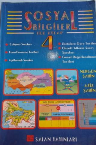 4. Sınıf Sosyal Bilgiler Nurgün Şahin