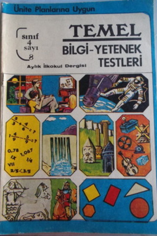 4. Sınıf Temel Bilgi Yetenek Testleri Sayı 8