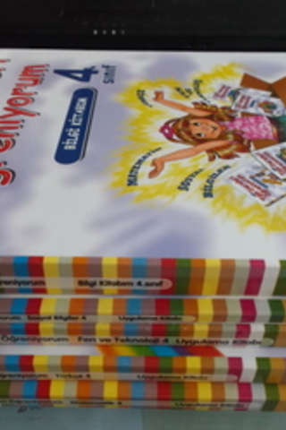 4. Sınıf Tüm Dersleri Öğreniyorum / 5 Adet