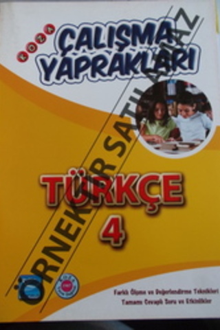 4. Sınıf Türkçe Çalışma Yaprakları*