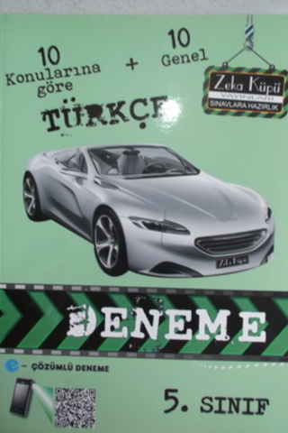 5. Sınıf Türkçe Deneme CD'li