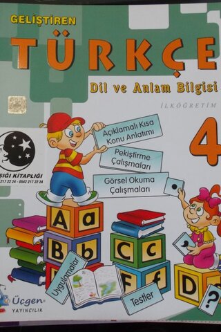 4. Sınıf Türkçe Dil ve Anlam Bilgisi