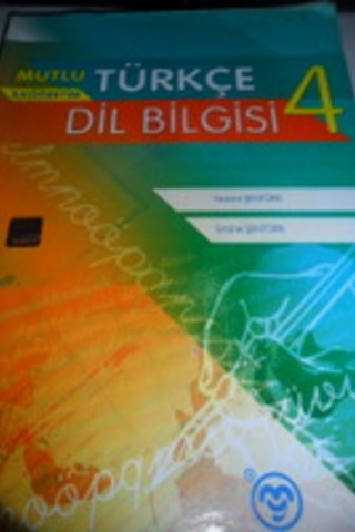 4. Sınıf Türkçe Dilbilgisi Nazmi Şentürk