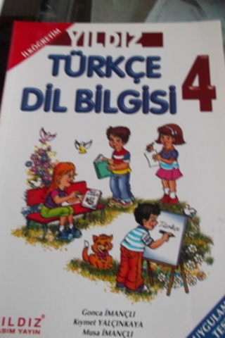 4. Sınıf Türkçe Dilbilgisi Gonca İmançlı