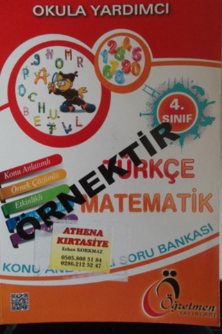 4. Sınıf Türkçe Matematik Konu Anlatımlı Soru Bankası
