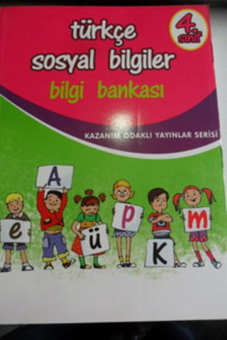 4. Sınıf Türkçe Sosyal Bilgiler Bilgi Bankası