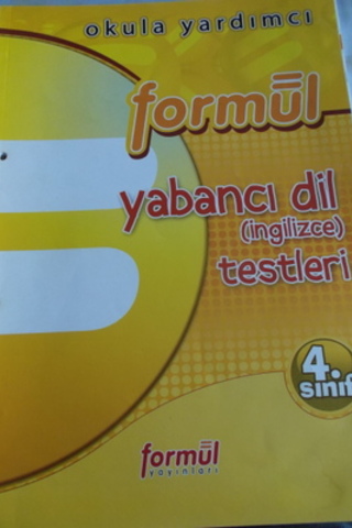 4. Sınıf Yabancı Dil ( İngilizce ) Testleri