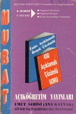 4. Sınıf Yönetim Ve Organizasyon E Kitabı