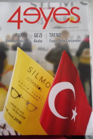 4 Your Eyes Optik Magazin Dergisi 2017 / 121