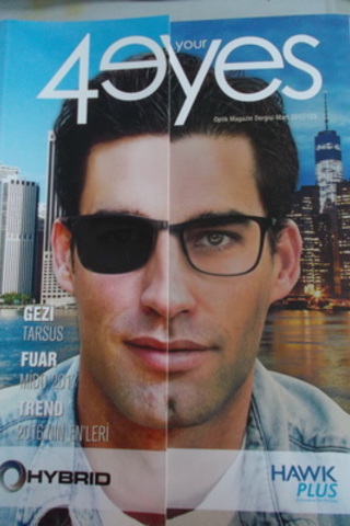 4 Your Eyes Optik Magazin Dergisi 2017 / 123