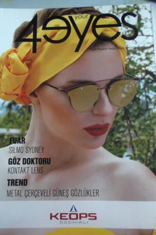 4 Your Eyes Optik Magazin Dergisi 2017 / 124
