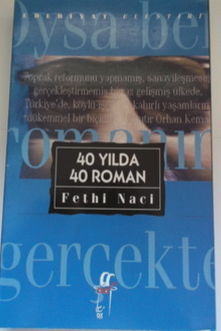 40 Yılda 40 Roman Fethi Naci