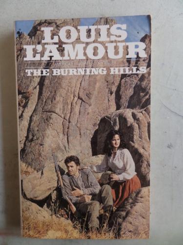 The Burning Hills Louis L'Amour