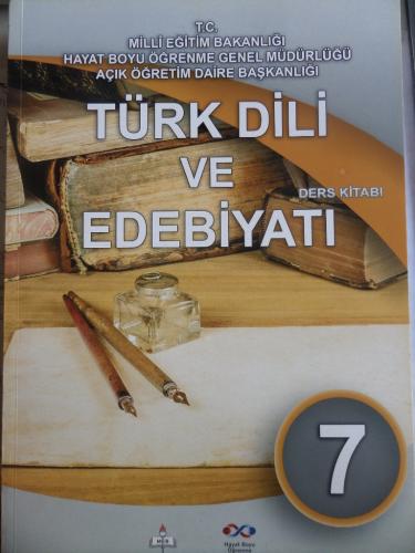Türk Dili ve Edebiyatı Ders Kitabı 7. Dönem Osman Babadağ