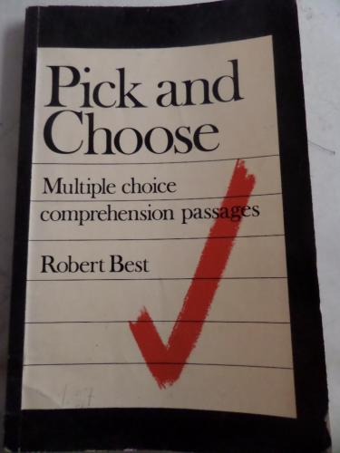 Pick and Choose Robert Best