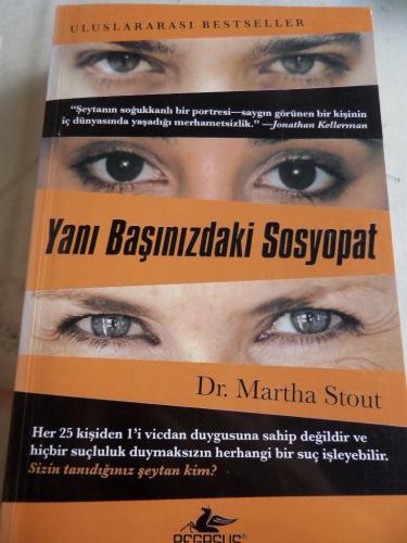 Yanı Başınızdaki Sosyopat Martha Stout