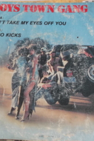 45 lik Plak Kabı / Boys Town Gang