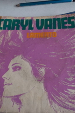 45 lik Plak Kabı / Caryyl Vanesco