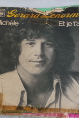 45 lik Plak Kabı / Gerard Lenorman