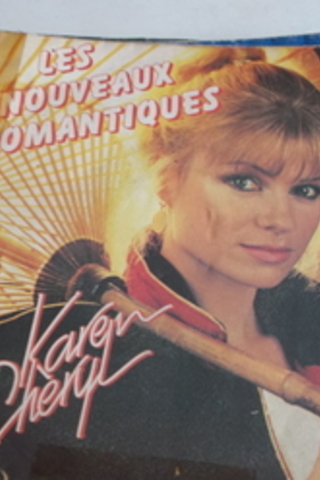 45 lik Plak Kabı / Karen Chery