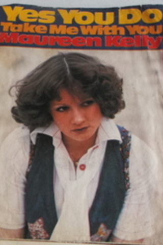 45 lik Plak Kabı / Maureen Kelly