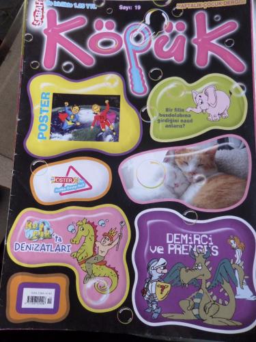 Köpük Haftalık Çocuk Dergisi Sayı 19