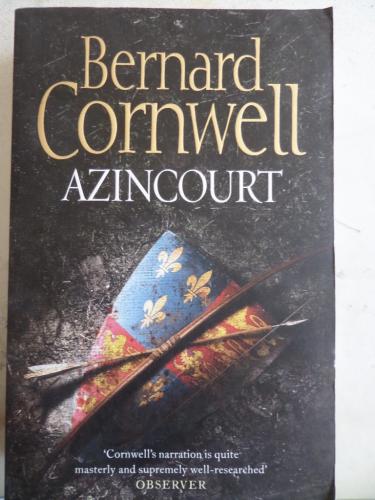 Azıncourt Bernard Cornwell