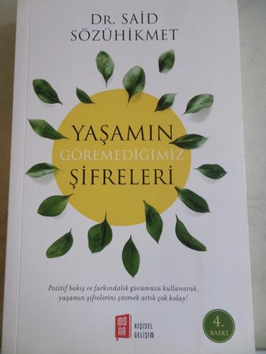 Yaşamın Göremediğimiz Şifreleri Said Sözühikmet