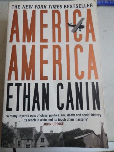 America America Ethan Canin