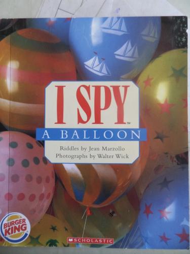 I Spy A Balloon