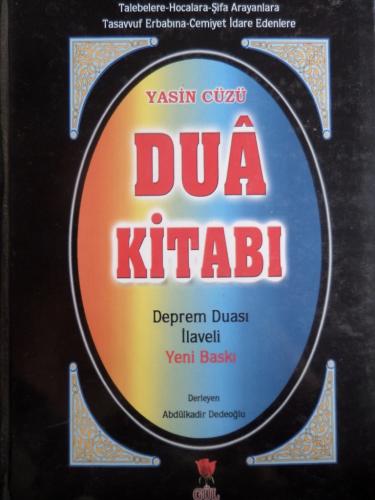 Yasin Cüzü Dua Kitabı Abdülkadir Dedeoğlu