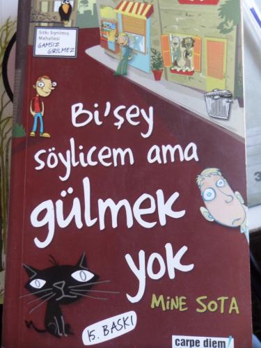 Bi'şey Söylicem Ama Gülmek Yok Mine Sota