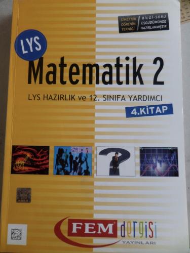 12. Sınıf LYS Matematik 2 (4. Kitap)