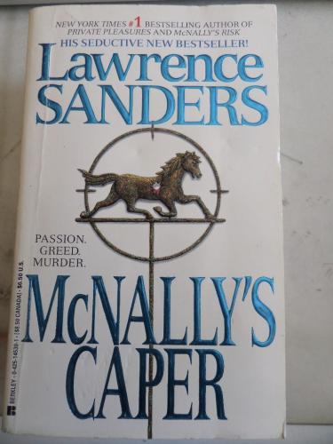 McNally's Caper Lawrence Sanders