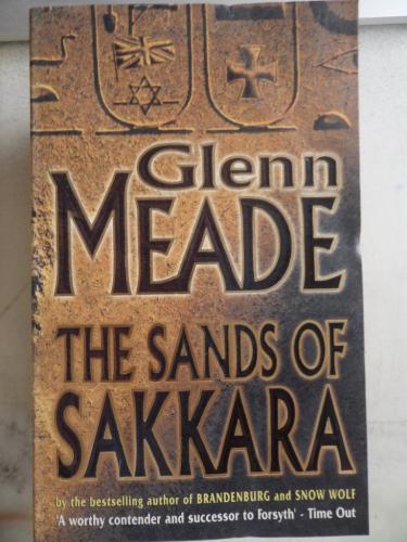 The Sands Of Sakkara Glenn Meade