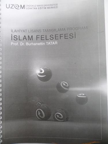 İlahiyat Lisans Tamamlama Programı İslam Felsefesi*