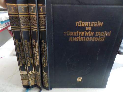 Türklerin ve Türkiye'nin Tarihi Ansiklopedisi / 4 Cilt