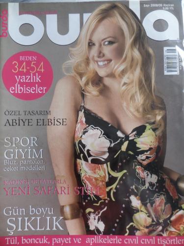 Burda Dergisi 2008 / 06