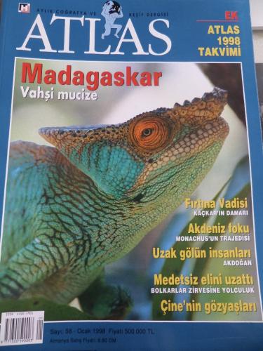 Atlas Dergisi 1998 / 58