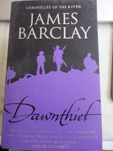 Downthief James Barclay