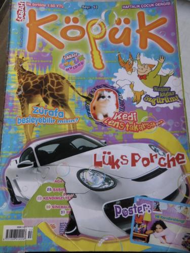 Köpük Haftalık Çocuk Dergisi 2007 / 53
