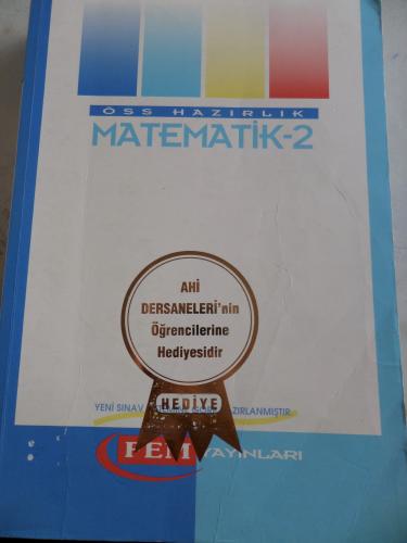 ÖSS Hazırlık Matematik 2
