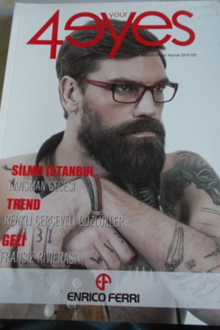 4 Your Eyes Optik Magazin Dergisi 2015 / 102