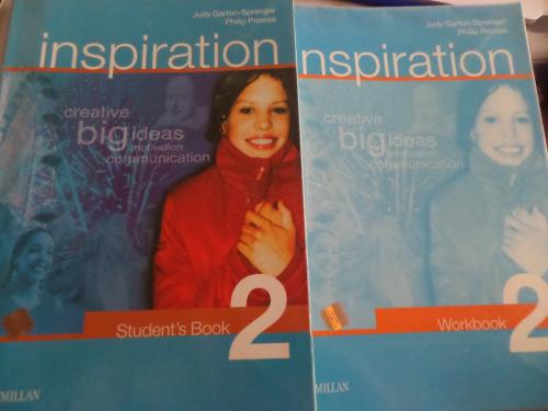 Inspiration 2 Student's Book + Workbook Judy Garton