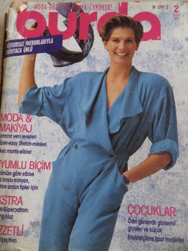 Burda Dergisi 1991 / 2